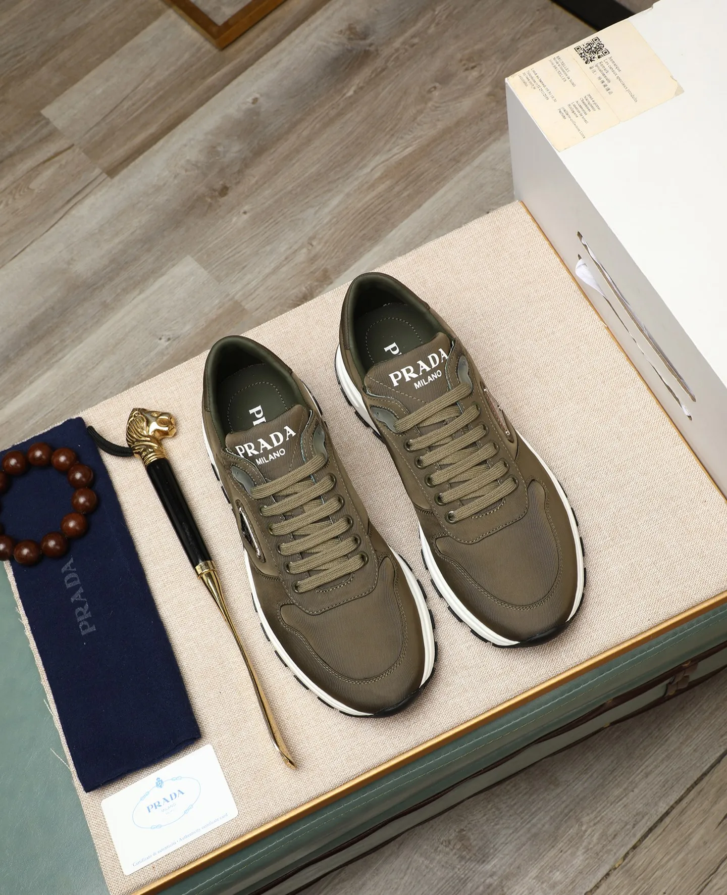 Men's shoes 💰540 🌹🌹[PRADA—Prada] 2025 latest model 🙈original replica! 👟👟👟Available here. The workmanship is top-notch. The upper is made from Italy. 🇮🇹Imported first-layer cowhide. ❗️Breathable genuine leather lining @Suitable for travel. The original version has an enlarged engraved sole, making it suitable for all kinds of travels, showing low-key luxury. Let quality speak for itself. Color: Size: 38-45